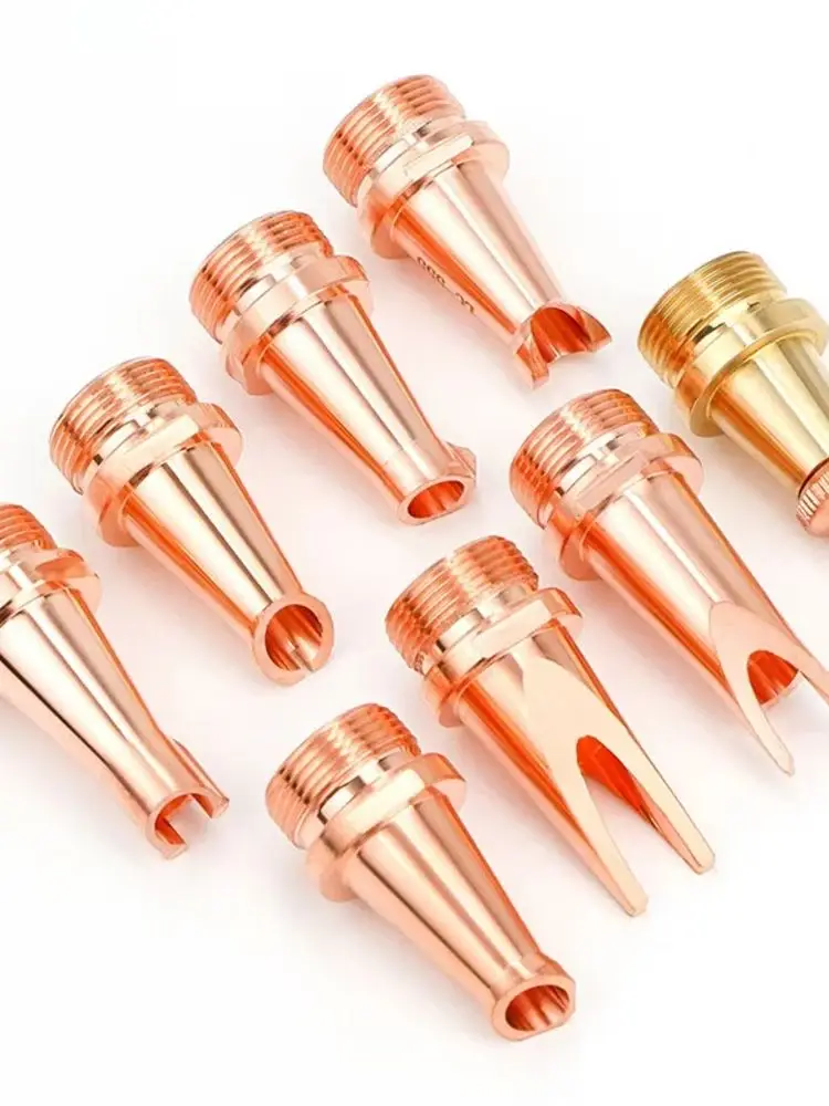 Buse de soudage Laser M16 SUP, buses d'alimentation de fil AS-12 BS-16 pour tête de soudage portative Laser SUP