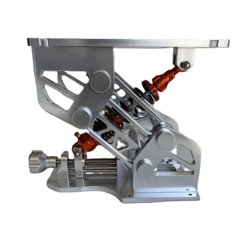 قاعدة تخميد من سبائك الألومنيوم عالية الأداء لقاعدة مقعد تعليق الدوريات #2