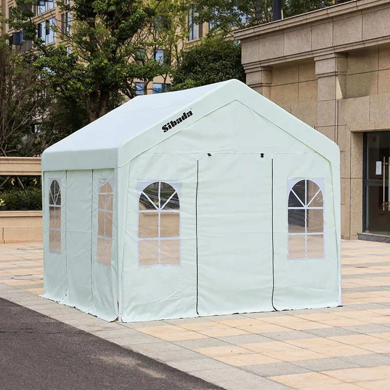 Outdoor Canopy Tent For Events For Wedding Day Advertisement Show And Party White Customized