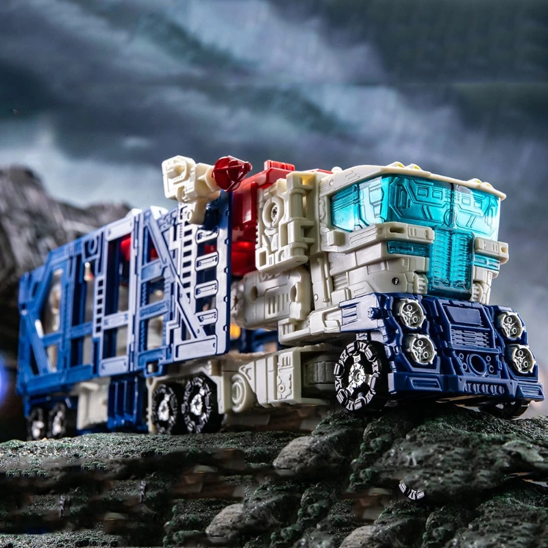 24cmTransformations guerre pour siège Cybertroning Ultraa Magnuse jouets déformables 6632 alliage Version modèle Robot enfants cadeau d'anniversaire