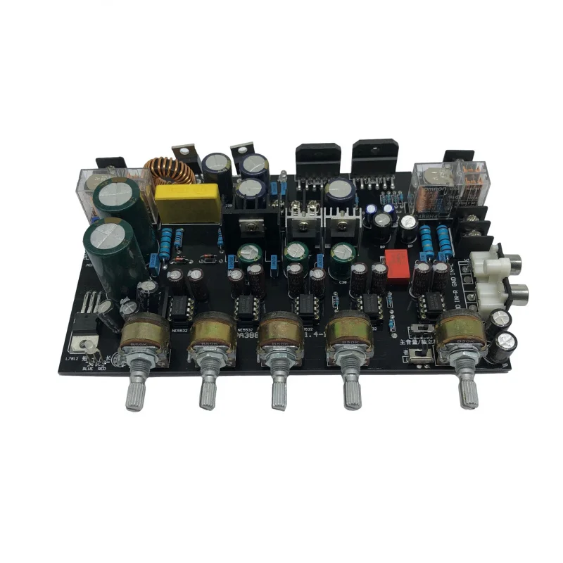 

AudioLM3886Amplifier Board Microphone Speaker2.1Channel Fever LCD Finished BoardIRS2092Number