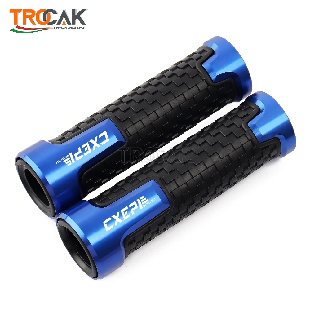 2024 For Yamaha MT07 MT 07 MT-07 2014-2023 Motorcycle Handlebar Grips CNC Handle Bar Rubber Gel Grips Handle Hand Grips