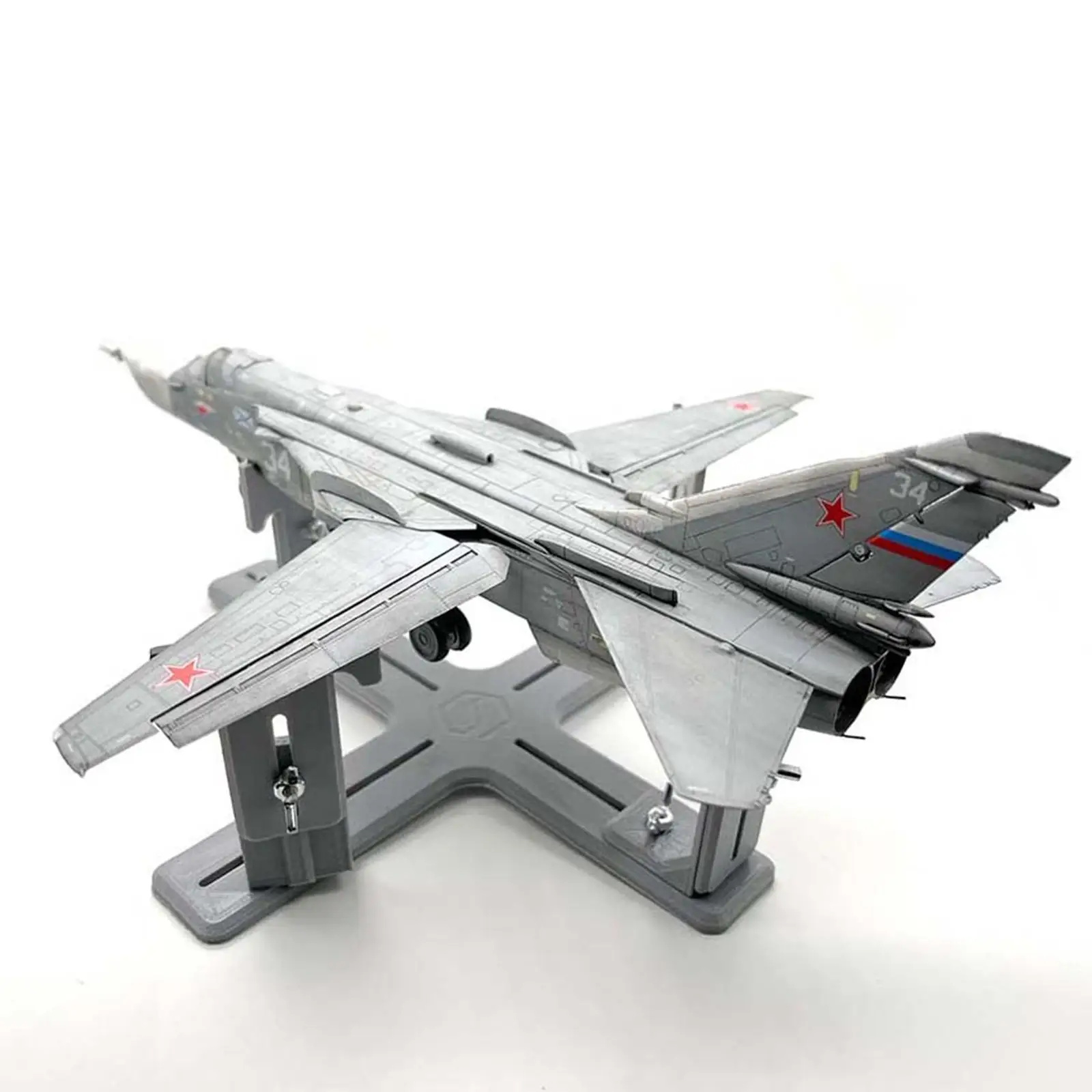 Model of aircraft manufacturing tool, robust, model plan accessories, stable,