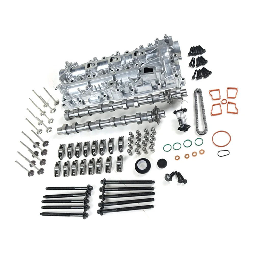 for Peugeot Citroen DV5 1.5L Diesel Camshaft Kit 1638159880 8MM Timing Chain Tensioner Cover Inlet Exhaust Camshaft 208 308 C3