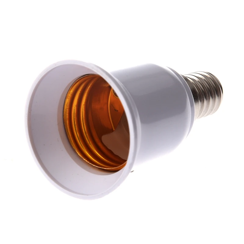 E14-E27 LED โคมไฟสกรูตัวแปลงอะแดปเตอร์อะแดปเตอร์หลอดไฟ