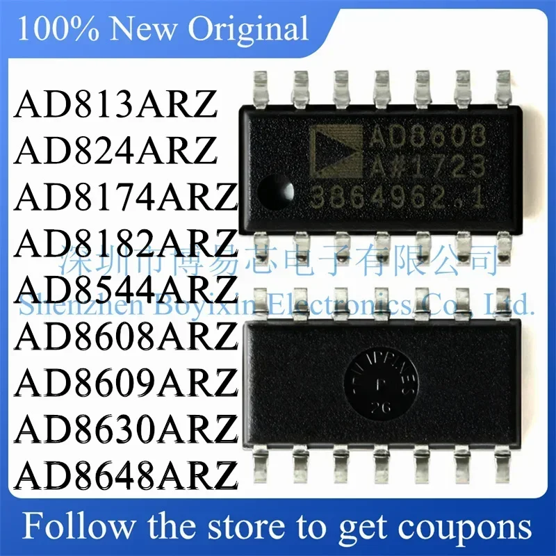 

AD813ARZ AD824ARZ AD8174ARZ AD8182ARZ AD8544ARZ AD8608ARZ AD8609ARZ AD8630ARZ AD8648ARZ Standard version