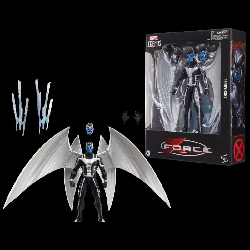 

New Hasbro Marvel Legend Series X-Force Archangel Model Action Figure Model Gift Toy Collection