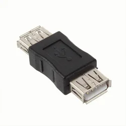 USB 2.0 Type A Female to A Female Coupler Adapter Connector F/F Converter Brand Newest Wholesale