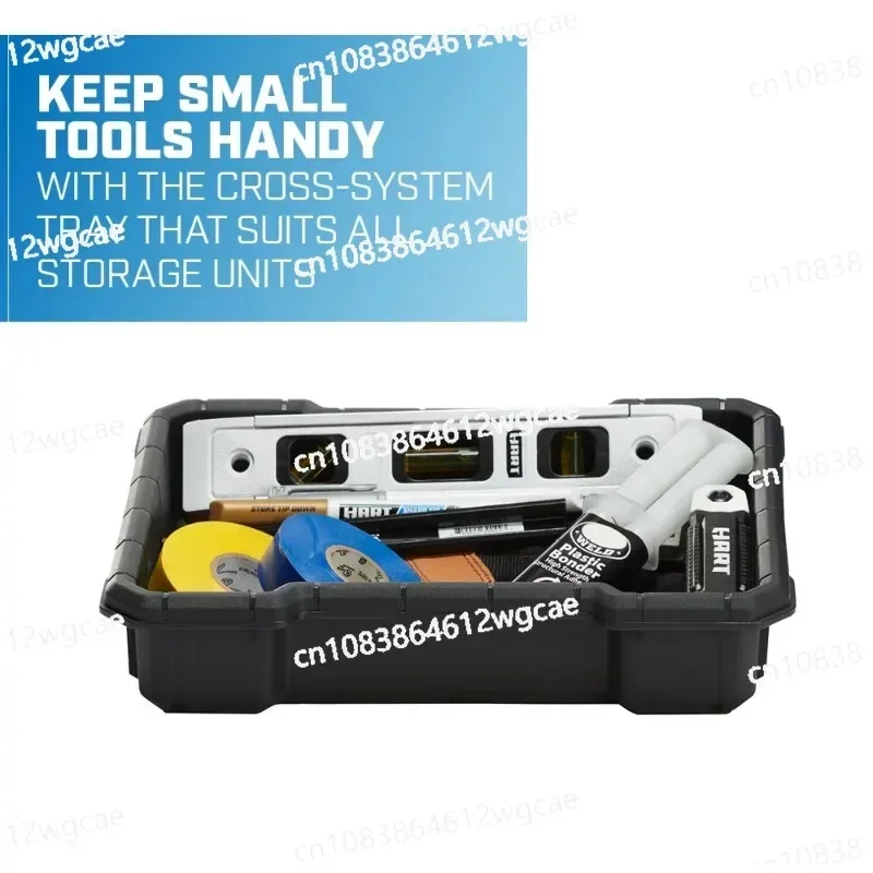 Mobile Tool Box for Storage and Organization, Fits 7 Parts Modular Storage System ，Multi-Function Tool Bag