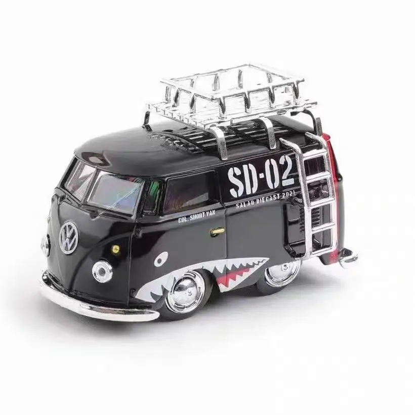 

Model 1:64 Short Axis concept modification of the van Die-cast alloy car model collection display child gift