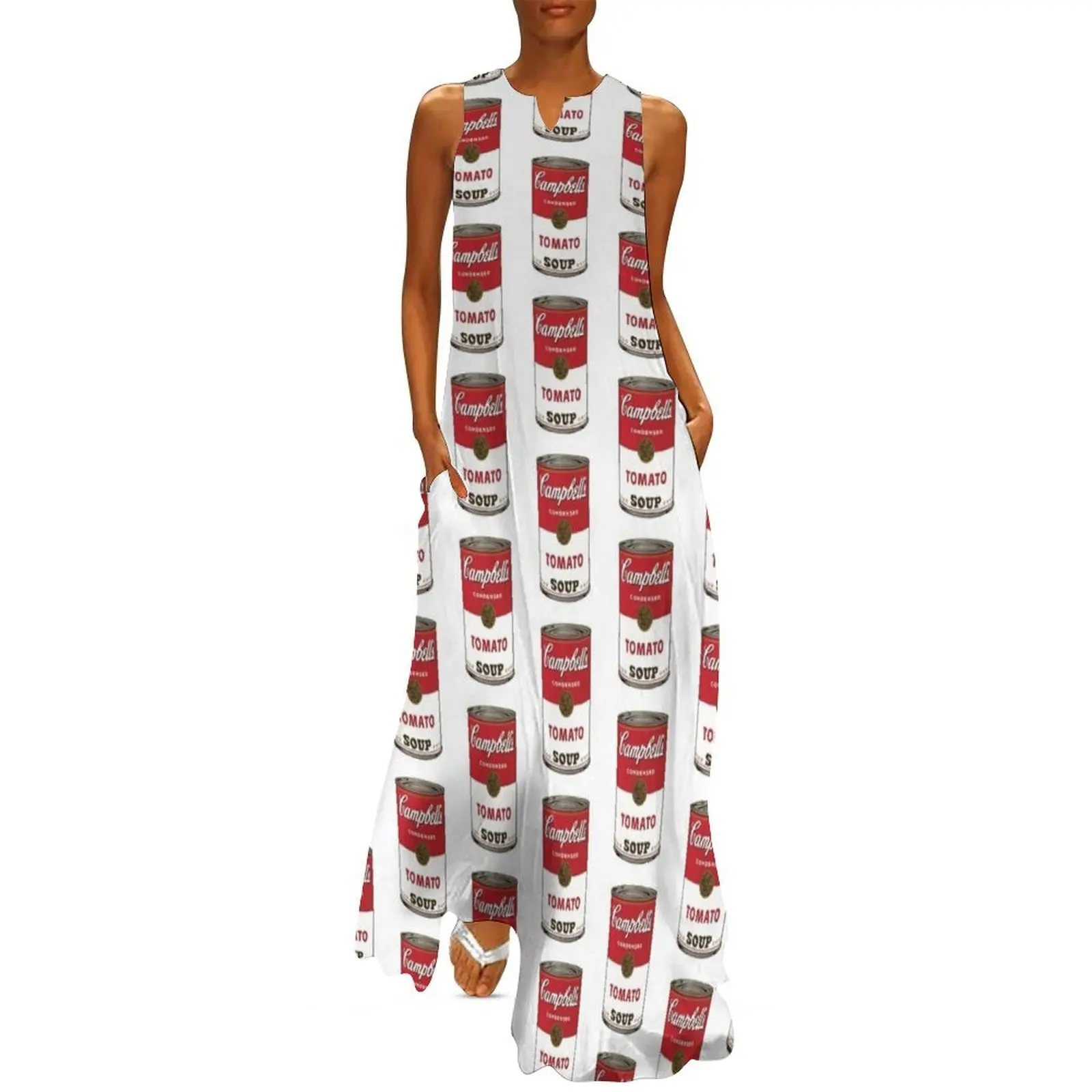 

Campbells Tomato Long Dress women's summer dress 2025 dresses summer women's fashion dresses dress for women