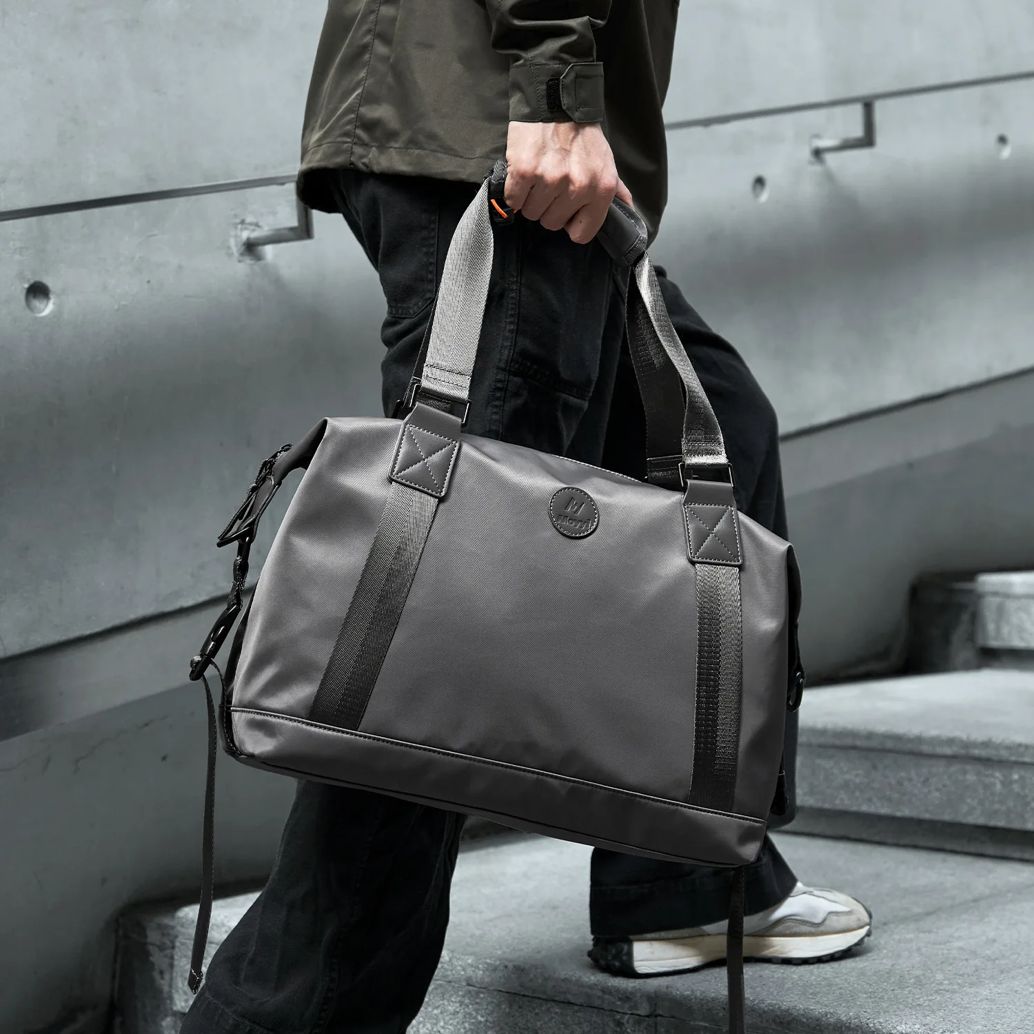 

Short Trip Travel Bags Large Capacity Shoulder Crossbody Bags For Men Storage Handbags Oxford Waterproof Gym Fitness Bags