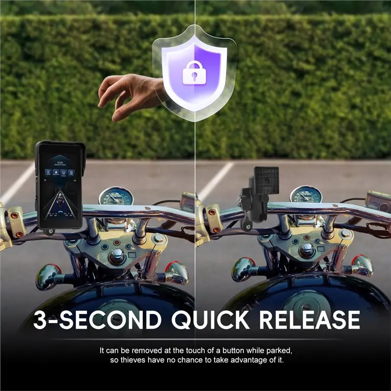 Classy-Smart Screen Player Motorcycle Monitor 5