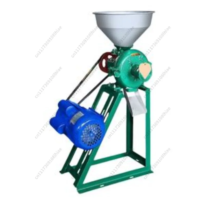 Corn dry and wet dual-purpose grinder mill grinding feed household small grain grinder