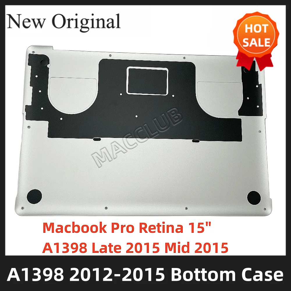 

Brand New for Macbook Pro Retina 15" A1398 2013 2014 2015 emc 2674 2745 2876 2881 2909 2910 bottom case Lower Case Cover