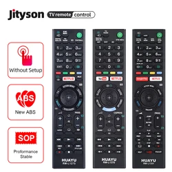 Huayu Universal Remote Control For Sony Smart TV Youtube Google Netflix RM-L1275 RM-L1351 RM-L1370