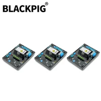 Generador 2024 SX460 AVR, regulador de voltaje automático, estabilizador, módulo de Control de alternador, piezas de grupo electrógeno Stamford de 100KW