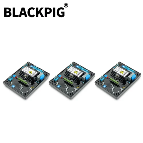 Generador 2024 SX460 AVR, regulador de voltaje automático, estabilizador, módulo de Control de alternador, piezas de grupo electrógeno Stamford de 100KW