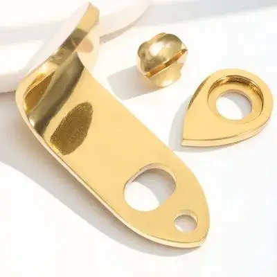 

1Set Saxophone Thumb Rest Replacement Metal Material Wear Resistant Long Lasting Thumb Support for Saxophonist