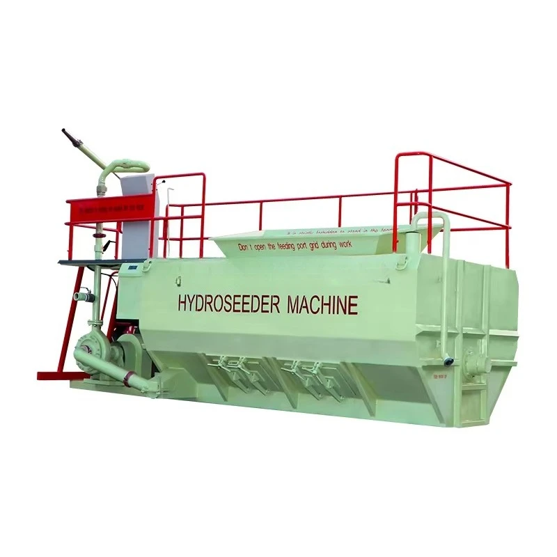 Customizable Small Hydromulching Machine Grass Seed Spraying Equipment for Lawn Seeding Projects
