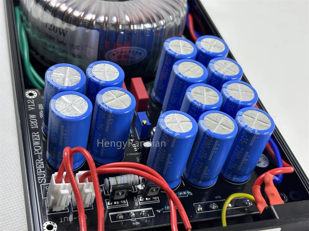 Высококачественный SPD-120PRO 120 ВА Hi-Fi сверхнизкий уровень шума, стабилизированный линейный источник питания постоянного тока, выход 5 В, 9 В, 12 В, 15 В, 19 В, 24 В, опционально