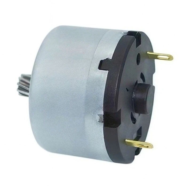 R-520 Miniature DC Motor with Gears, Capable of Reversing Rotation, Low-noise Motor