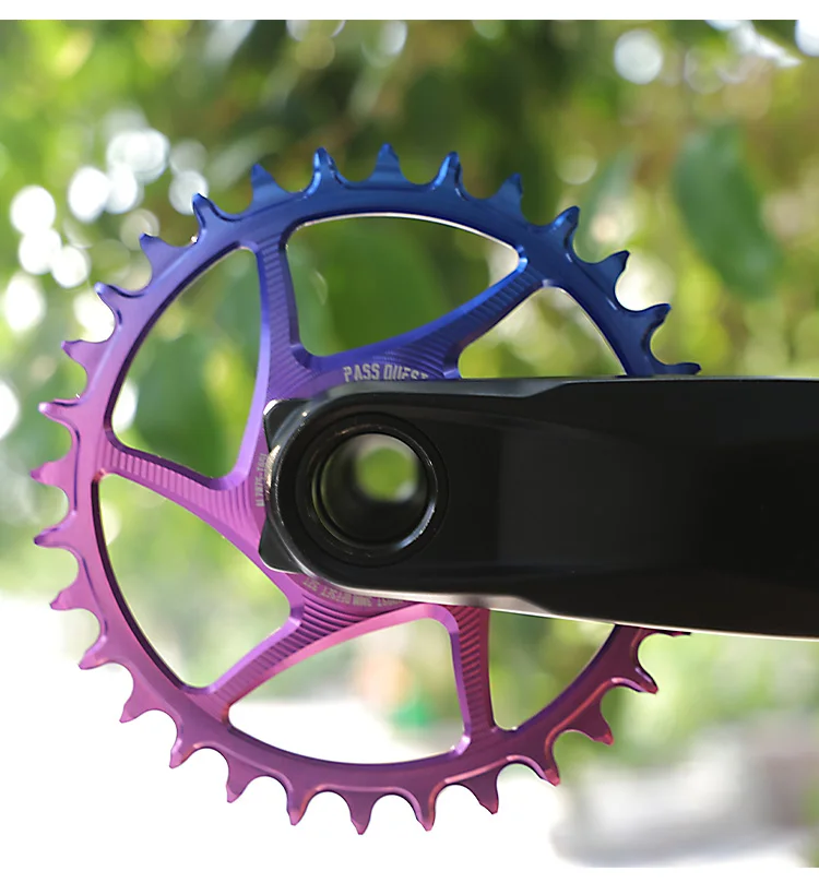 Multicolor For SRAM Gx xx1 Eagle GXP/DUB 3mm Offset PASS QUEST Crankset MTB Narrow Wide Chainring 28T 30T 32T 34T 36T Chainwheel