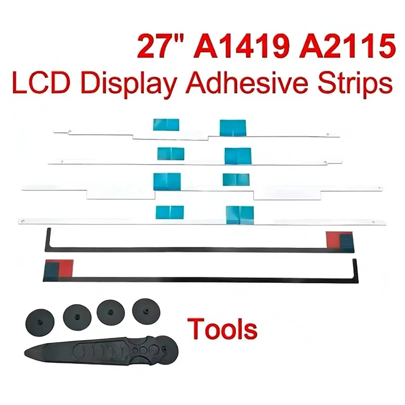New A1419 A2115 LCD Display Tape Adhesive Repair kit for iMac 27