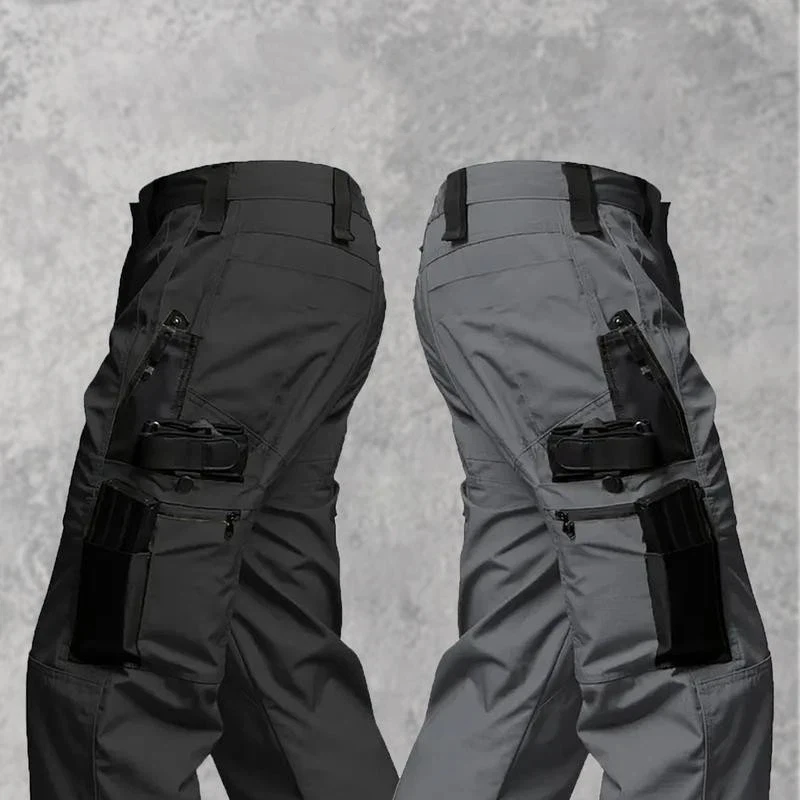 Tactical Pants Men Waterproof Pants Men Combat Trousers Outdoor Multi-pocket Wear-resistant Cargo Pant
