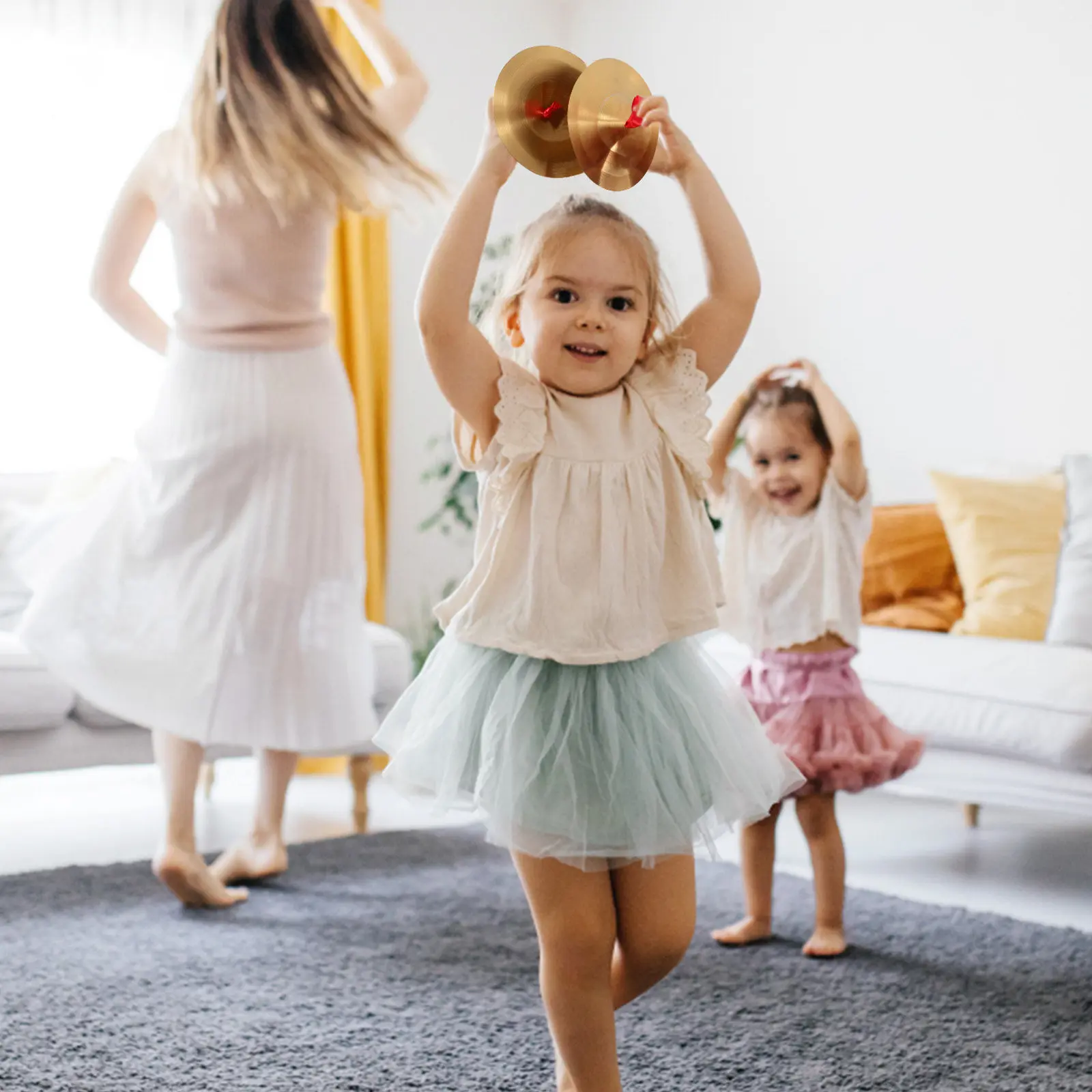 

Набор медных гонгов-цимбалов, ручной ударный инструмент среднего размера, гонг для китайской оперы, музыкальный инструмент для оркестра и школы