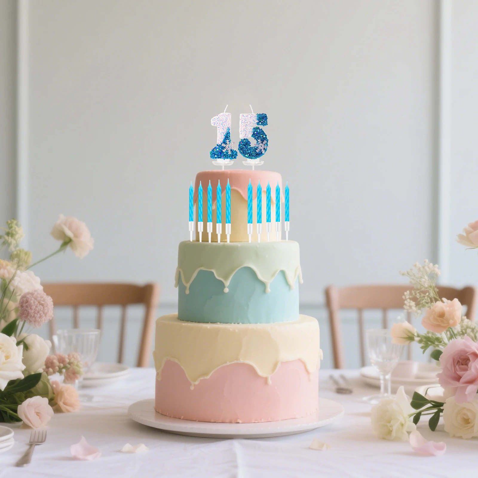 Bougies d'anniversaire sur le - Meal Prep Frozen avis et prix