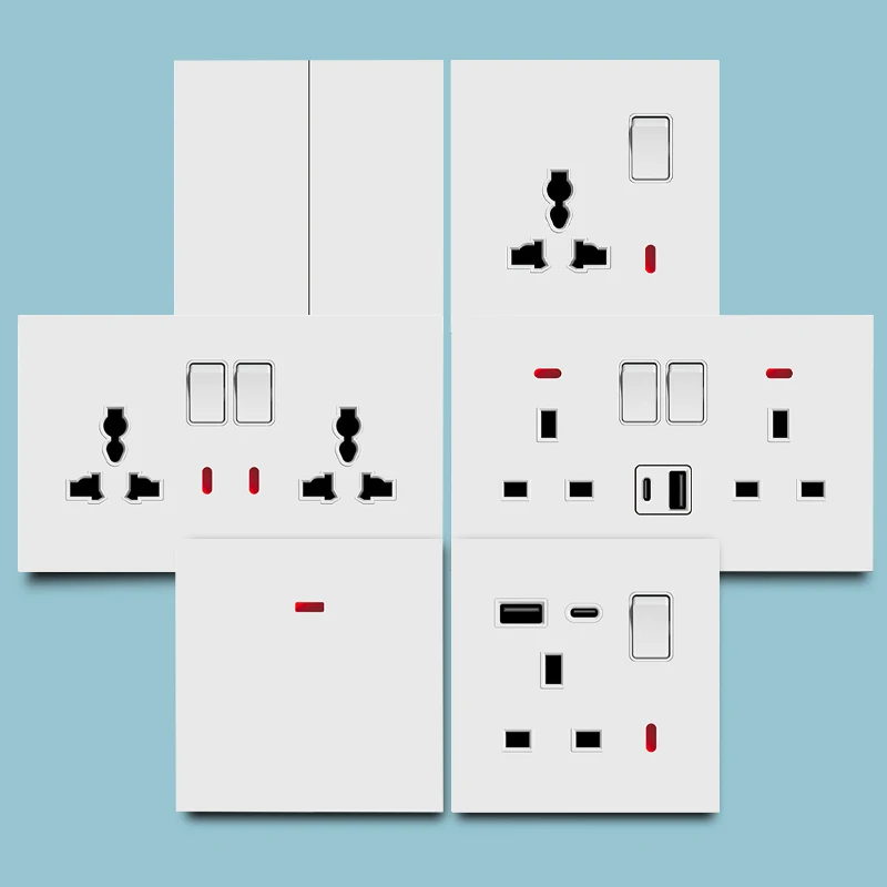 Uk 13A Wall Smart T… - image