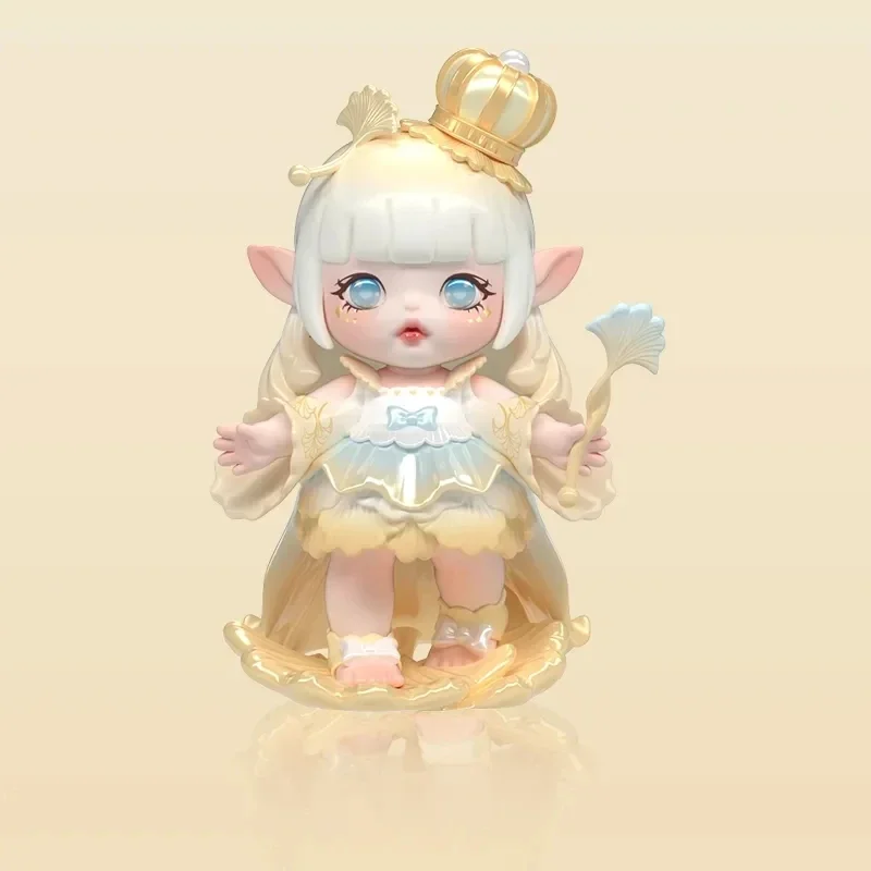 فلورا خلاصة المواد ميديكا سلسلة 4 صندوق أعمى صندوق غامض اللعب دمية لطيف أنيمي الشكل سطح المكتب الحلي هدية جمع