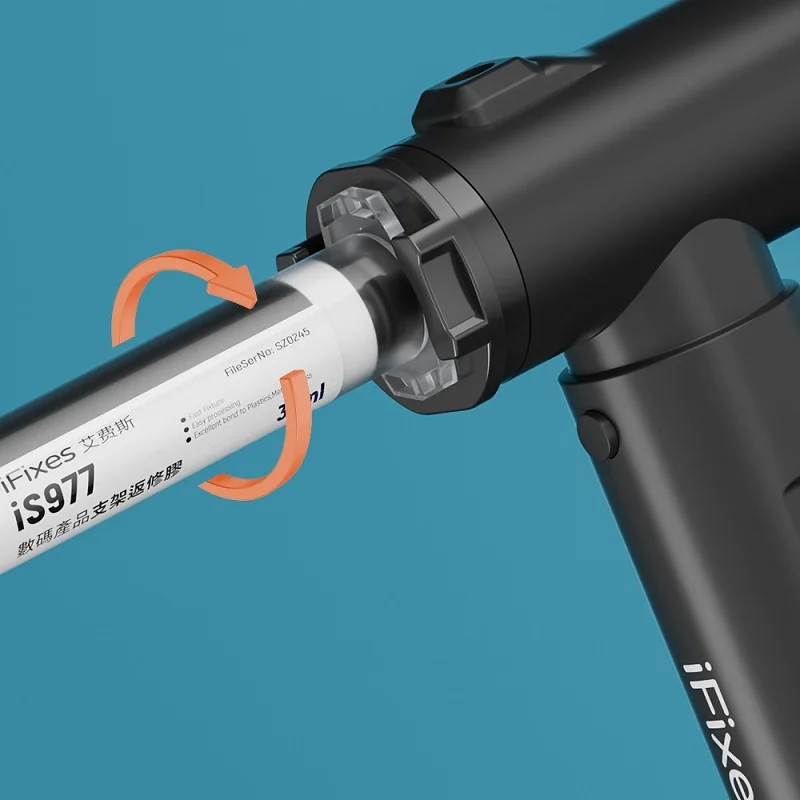 iFix iG13 Electric Glue Gun Dispensing Gun Precise Smooth Dispensing No Leakage Easy Control TYPE-C Charging For Fluid Adhesives
