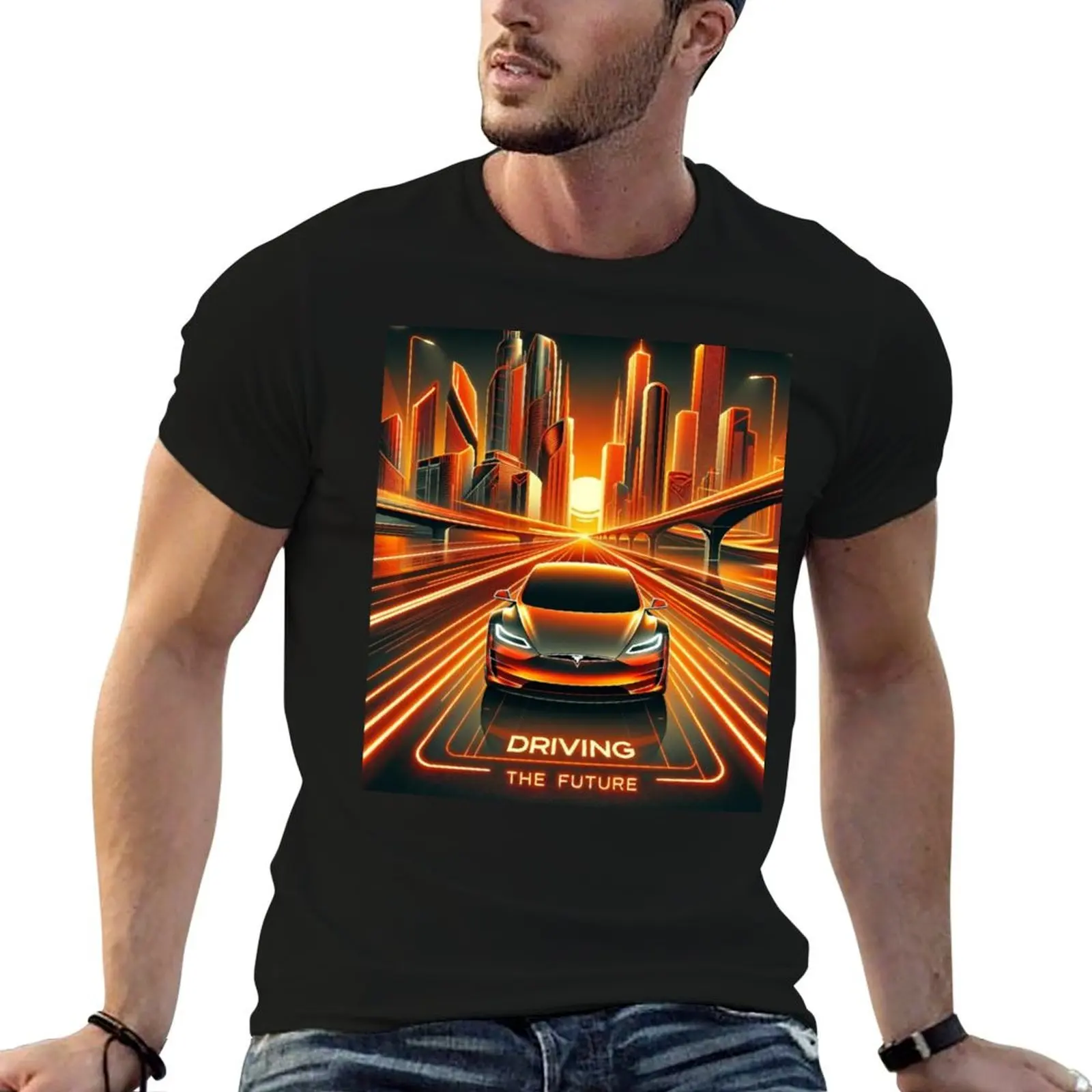 

model 3 T-Shirt oversized graphic tee valentines boutique clothes essential t shirt Personalized t-shirt plus size men clothing