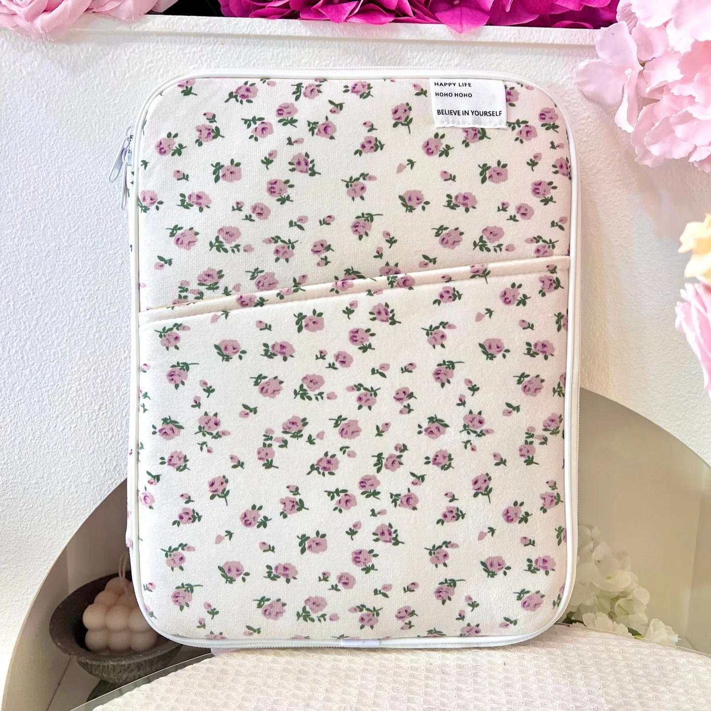 Tablet Sleeve Bag for IPad Pro 11 13 2024 M4 Pouch IPad 10th 9th 8th 7th Generation Air 5 4 3 2021 2022 Waterproof Tablet Bag