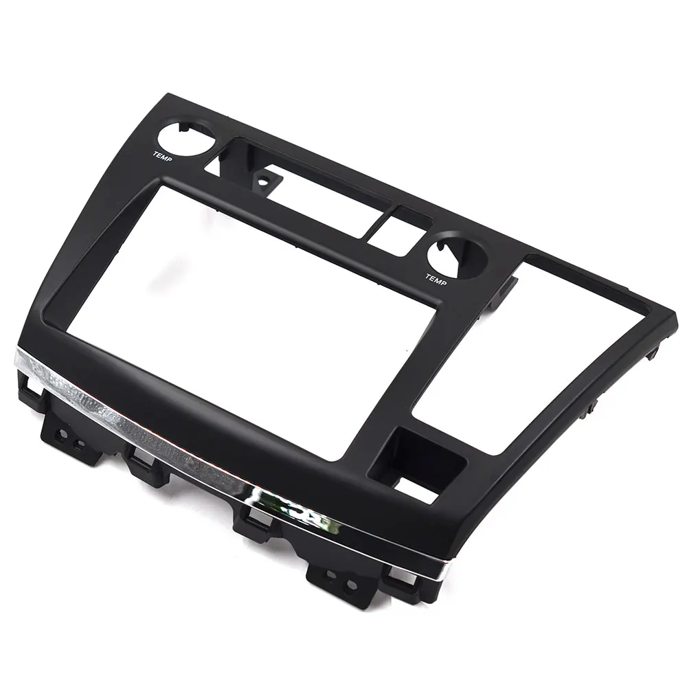 Double Din Car Radio Frame for Nissan Elgrand E51 2002-2010 Stereo DVD Dash Kit Trim Fascia Panel Adapter