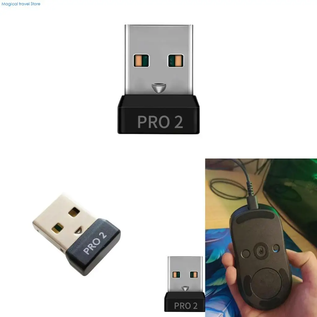 

N2UB Original Mouse Adapter позволяет управлять несколькими устройствами на мобильных платформах для беспроводной мыши GPRO 2
