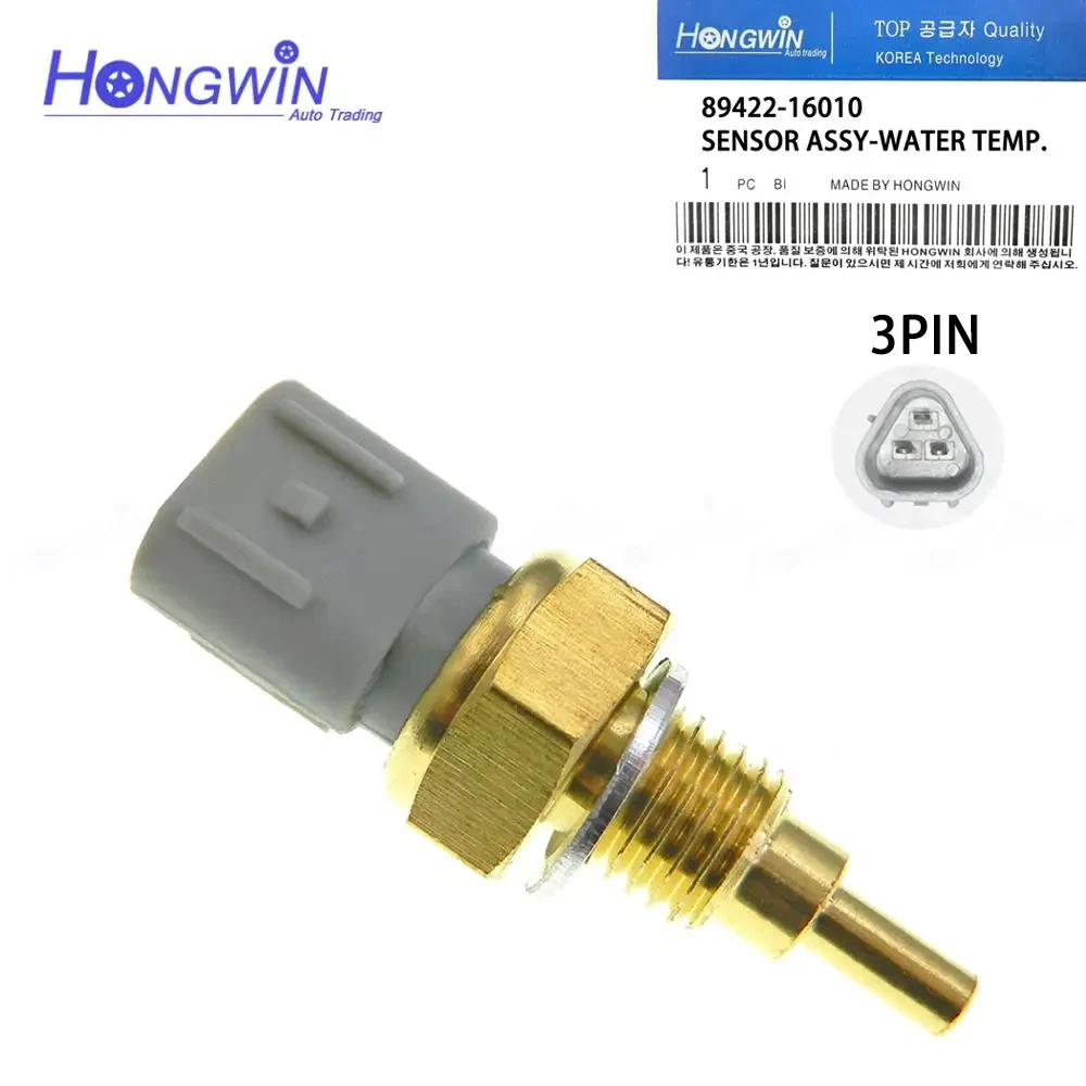 89422-16010 Sensor de temperatura da água refrigerante se encaixa Toyota Camry Corolla Hiace Paseo Yaris Mazda MX-5 323 626 BT-50 Demio MPV
