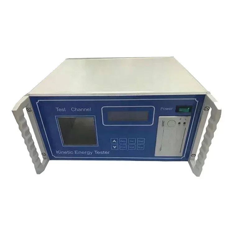 Toys Kinetic Energy Tester Children Toys Testing Machine Projectile Velocity Tester