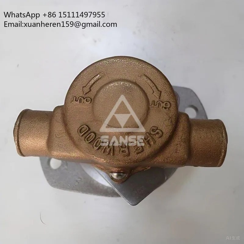 

High Performance 4bt 6bt Marine Diesel Engines Sea Water Pump Assembly 3907458 3912019 for Cummins