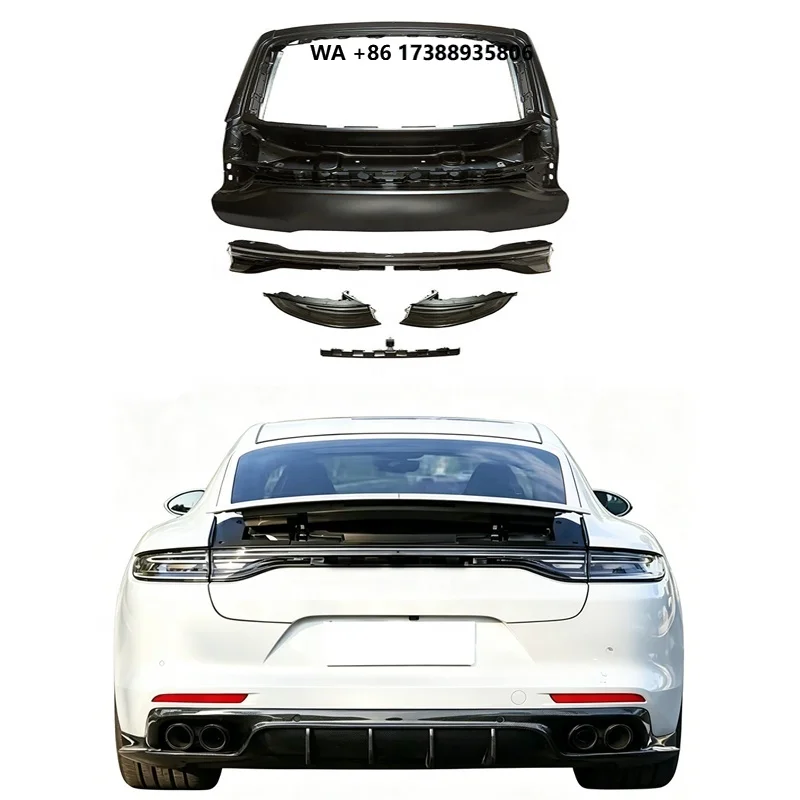 Facelift 971.2 Style LED Tail Light Assembly for 971.1 17-20