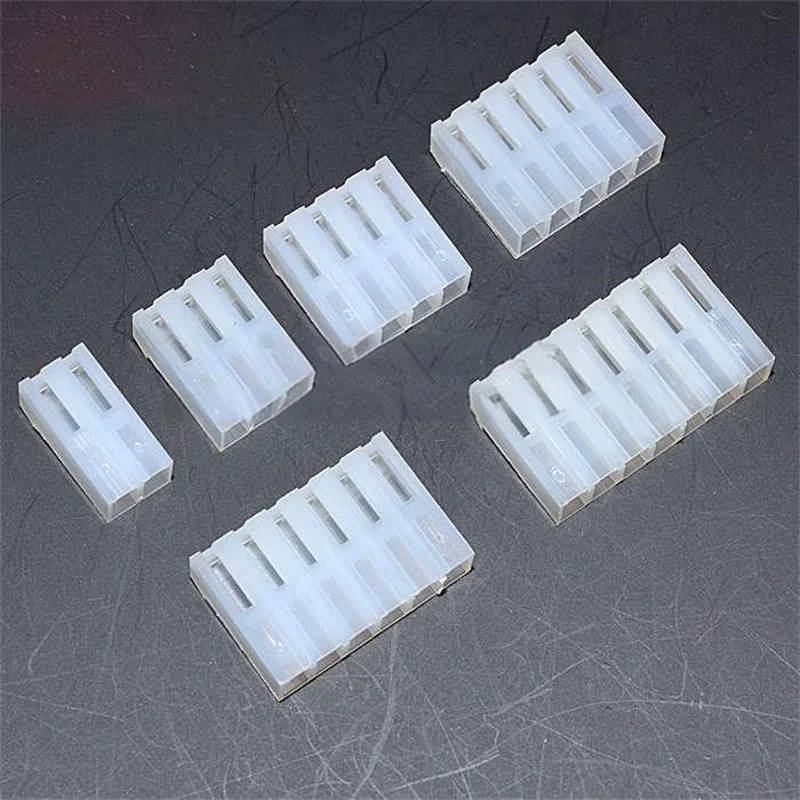 20 PZ CH3.96 Morsettiera Perno Dritto/Pin Piegato Intestazione CH3.96-2P/3/4/5/6/8P Connettore Alloggiamento Passo 3.96mm