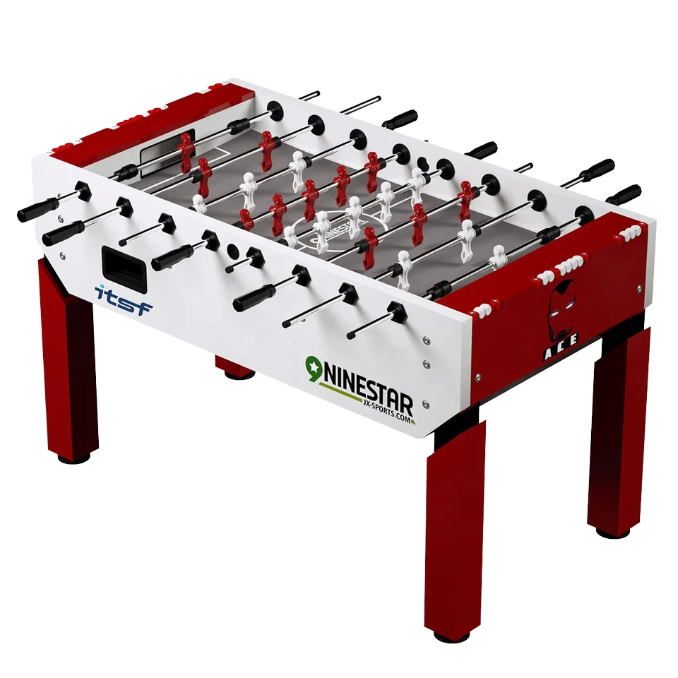 Hot Sale Professional MDF Soccer Table World Championship Leisure Sports Foosball Game Coin Operated XINGYAO Brand XY-Y8243