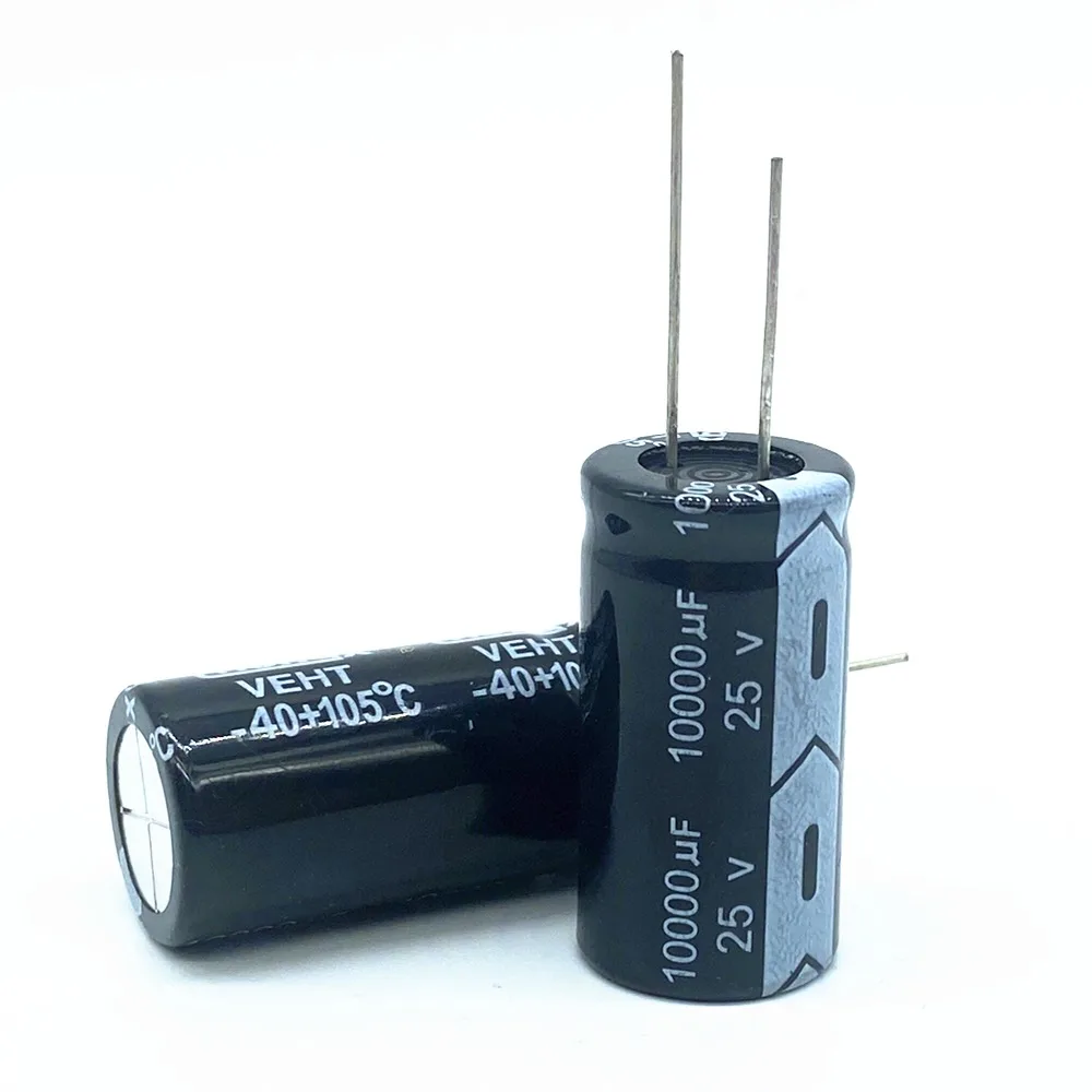 20-1000 szt. Kondensator elektrolityczny 50V 35V 25V 16V 10V 0.1UF 1UF 4.7UF 10UF 22UF 47UF 100UF 220UF 470UF 1000UF 2200UF 4700UF — zdjęcie produktu 3