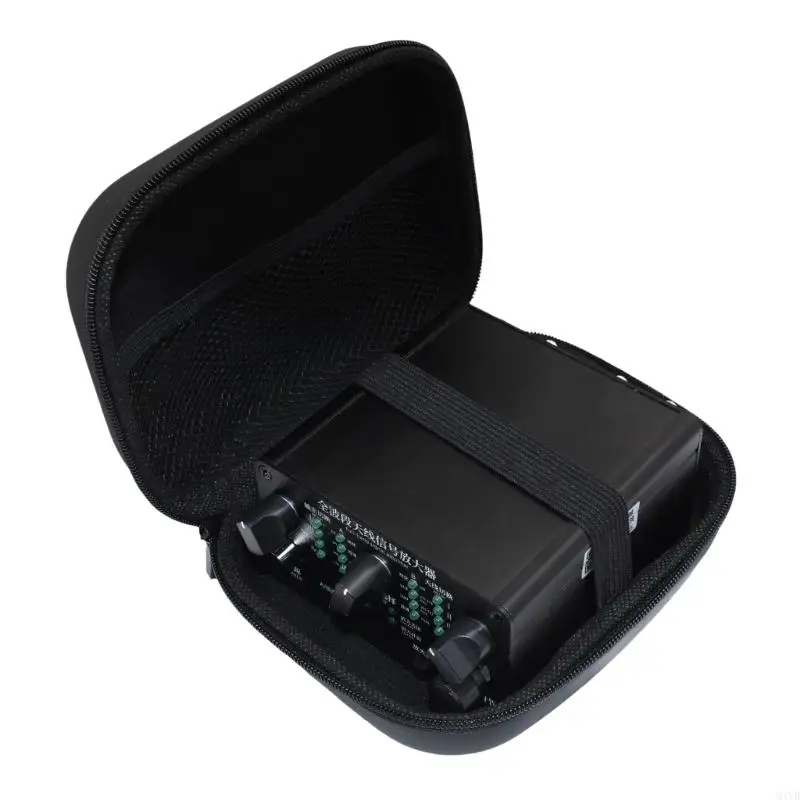 4 Channel Low Noise Adjustable Gains Amplifiers with 7 Band High Order Filter Signals Enhancer Tool for Signals Enhancement M4YD