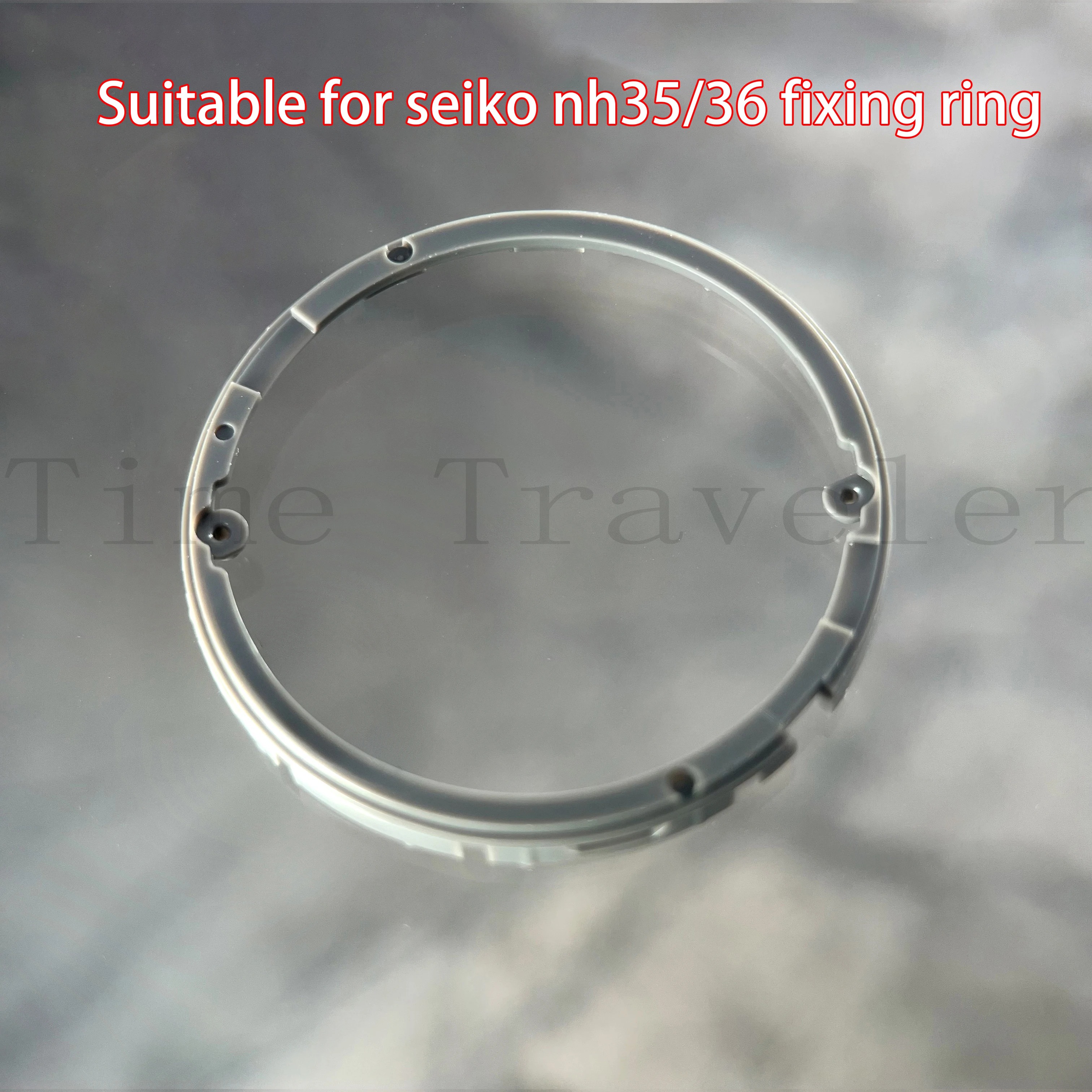 Suitable for NH35/NH36 Watch Movement literal lining Gasket Solid Machine Ring Repair Parts New Watch Accessories