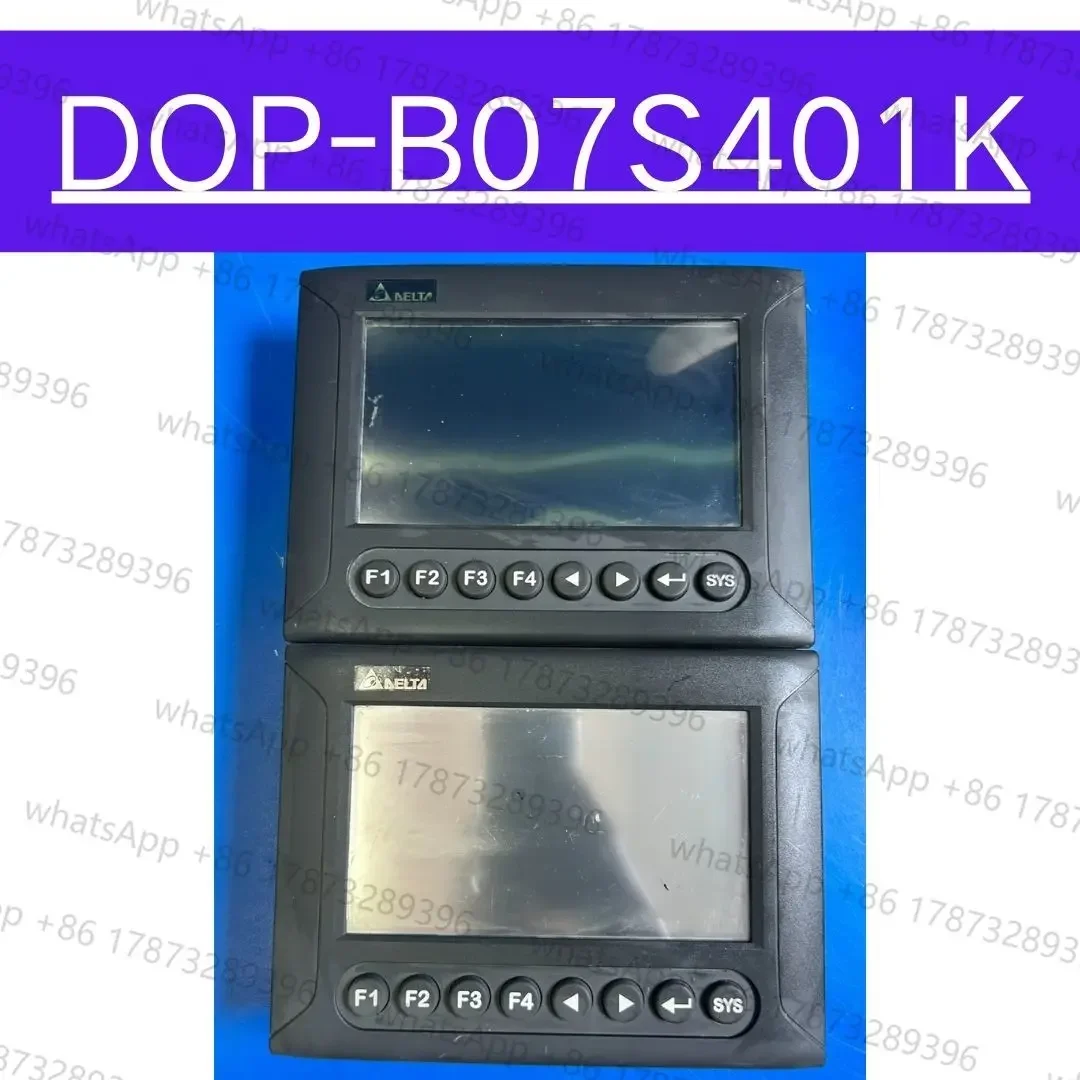 

Used DOP-B07S401K touch screen Test OK Fast Shipping