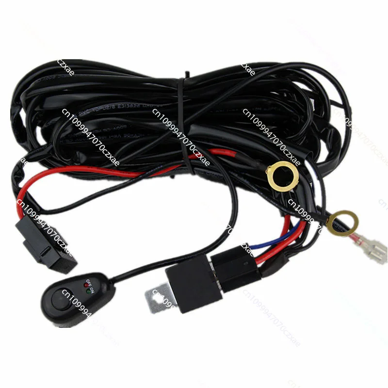 

Car LED Light Bar 1 to 2 Wiring Harness, Off-Road Roof Light Controller Relay Kit