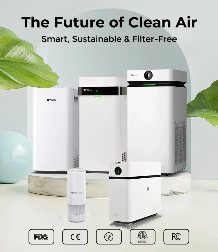 

Самый продаваемый очиститель воздуха Airdog X5 Smart Purify Plasma с технологией TPA